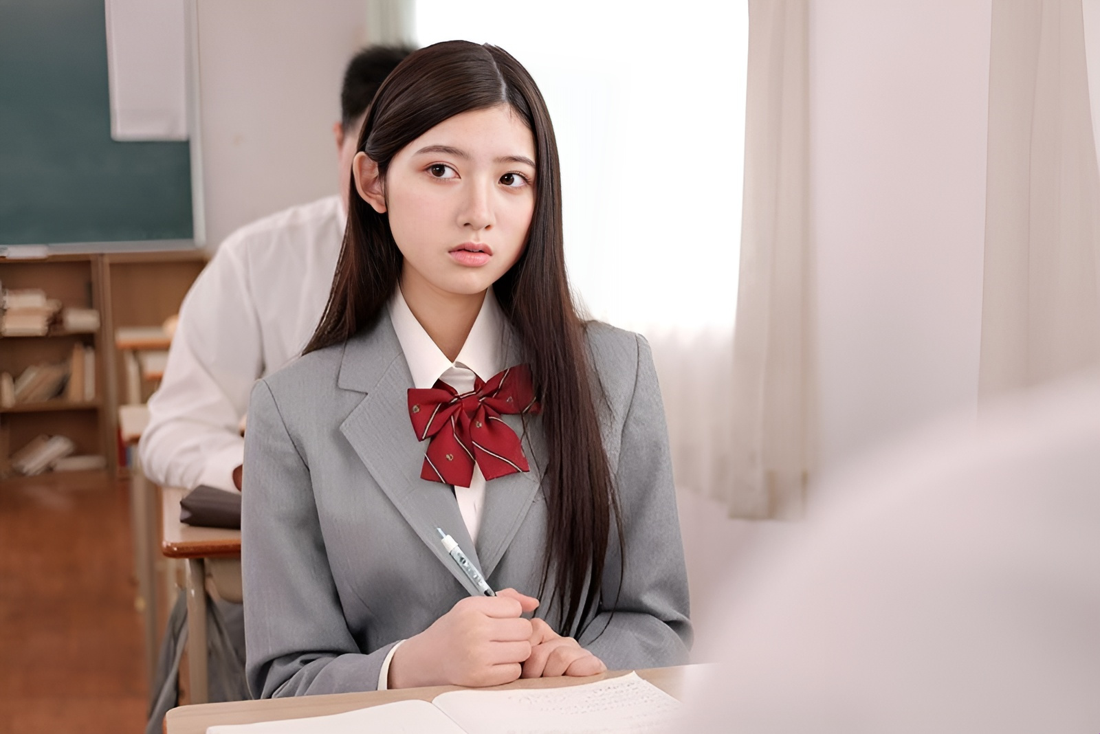 CAWD-542 私の美しいクラス委員長