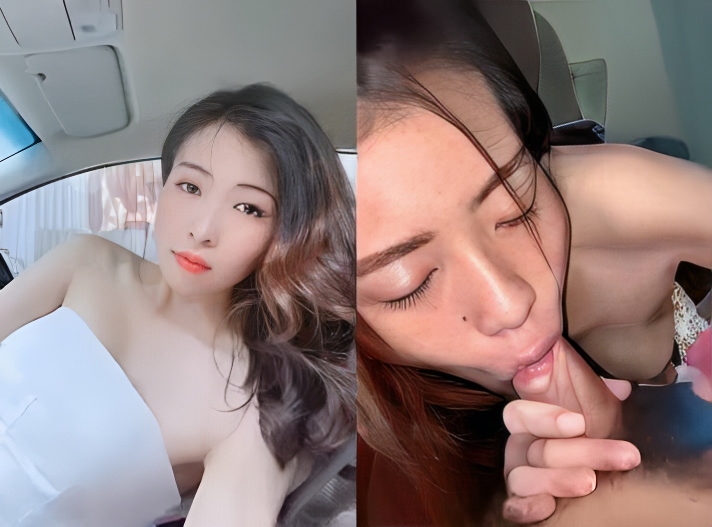 甜心宝贝喜欢在睡觉前吸吮鸡巴