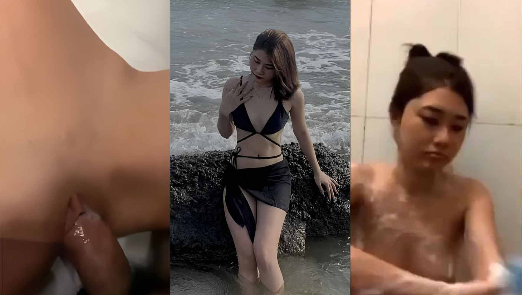 Phuong Anh likes to film while having sex